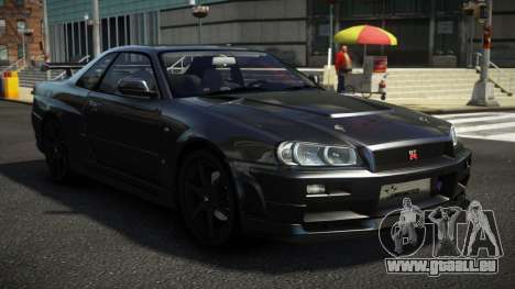 Nissan Skyline R34 VRN für GTA 4