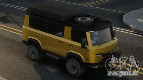 UAZ 453 Boukhanka pour GTA San Andreas