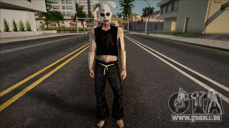 Mask Halloween für GTA San Andreas