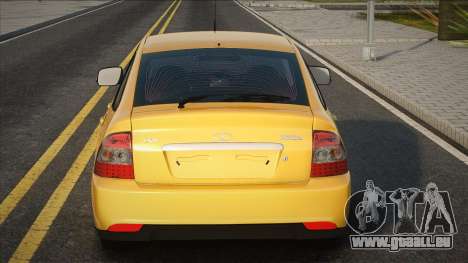 Lada Priora Hatchback Restyle pour GTA San Andreas