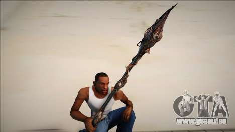 Stick Saddler from Resident Evil 4 (Biohazard 4) für GTA San Andreas