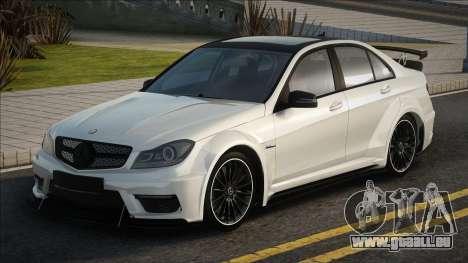 Mercedes-Benz C63 W204 Luxury pour GTA San Andreas