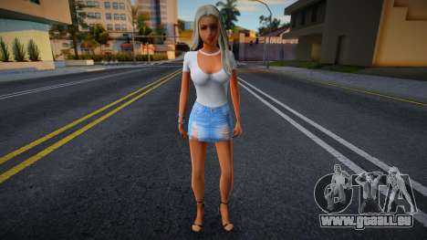 New Sexual Girl 5 pour GTA San Andreas