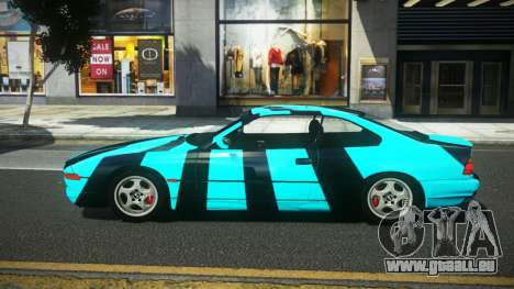 BMW 850CSi KezaR S6 pour GTA 4