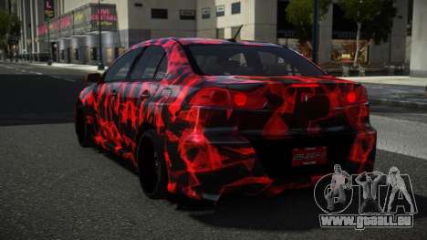 Mitsubishi Lancer Evo X YHG S14 pour GTA 4