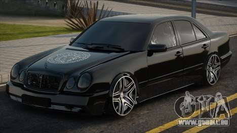 Mercedes-Benz W210 Black Style für GTA San Andreas