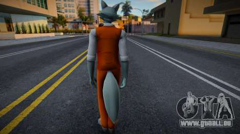 Prisoner Legoshi pour GTA San Andreas