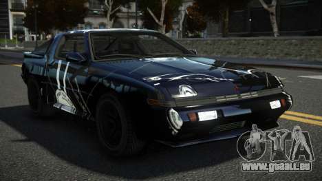 Mitsubishi Starion DR-K S4 pour GTA 4