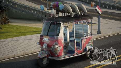 TTuk-Tuk Eid v2 pour GTA San Andreas