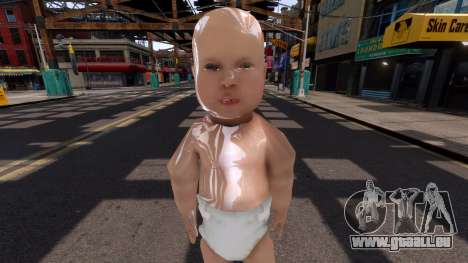 Default Baby (Mortal Kombat 9) pour GTA 4