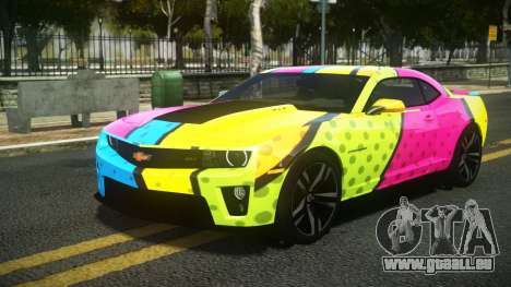 Chevrolet Camaro FIT S7 pour GTA 4