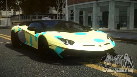 Lamborghini Aventador X-Trome S4 pour GTA 4