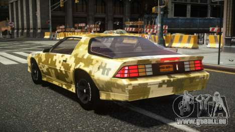 Chevrolet Camaro R-ZK S12 für GTA 4