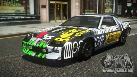 Chevrolet Camaro R-ZK S10 pour GTA 4