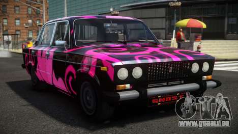 VAZ 2106 Munie S8 für GTA 4