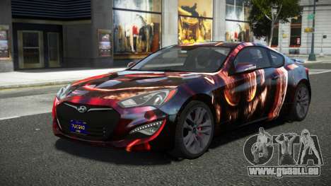 Hyundai Genesis MKR S5 pour GTA 4