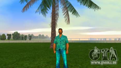 HD Skin For Default Tommy v2 für GTA Vice City