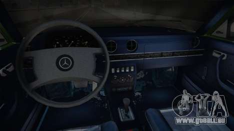 Mercedes-Benz W123-240D für GTA San Andreas