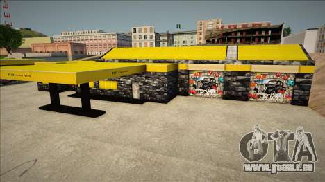 New Design Or Texture For Oldgarage Sfs pour GTA San Andreas