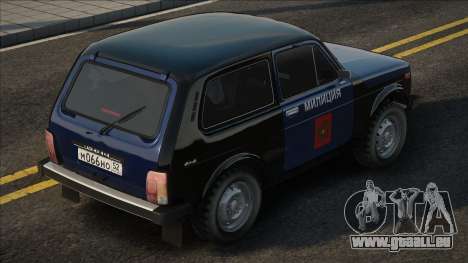 VAZ-21213 Polizei 90er Jahre für GTA San Andreas