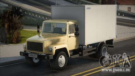 GAZ-3307- für GTA San Andreas