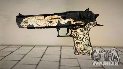 Deagle - Gold Jedi pour GTA San Andreas