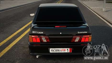 Lada 2115 BPAN Style pour GTA San Andreas