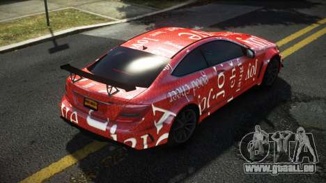 Mercedes-Benz C63 AMG V-Sport S8 pour GTA 4