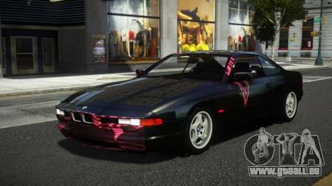 BMW 850CSi KezaR S14 pour GTA 4