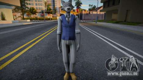 Grey Wolf Boy für GTA San Andreas