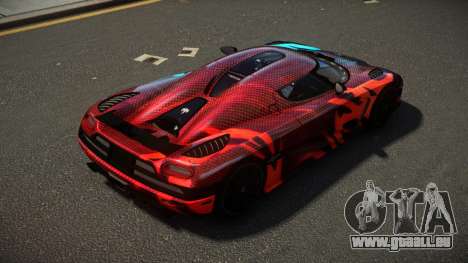 Koenigsegg Agera Exils S12 pour GTA 4