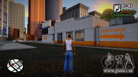 Real clock speed 1.1 für GTA San Andreas