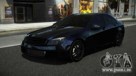 Mercedes-Benz C63 AMG SNR pour GTA 4