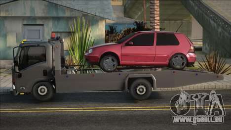 Isuzu Evakuator Cekici Tow Truck Azerbaijan für GTA San Andreas