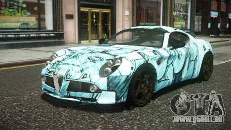 Alfa Romeo 8C RZX S12 für GTA 4