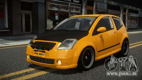 Citroen C2 TE für GTA 4