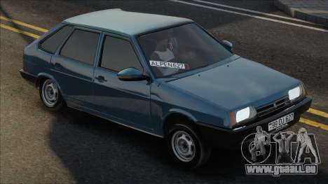 Lada 2109 Avtosh Style Azerbaijan pour GTA San Andreas