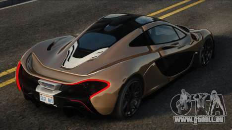 McLaren P1 MCl pour GTA San Andreas