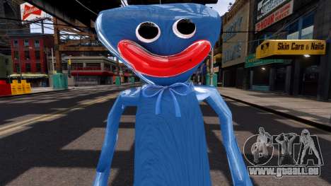 Huggy Wuggy (Poppy Playtime) pour GTA 4