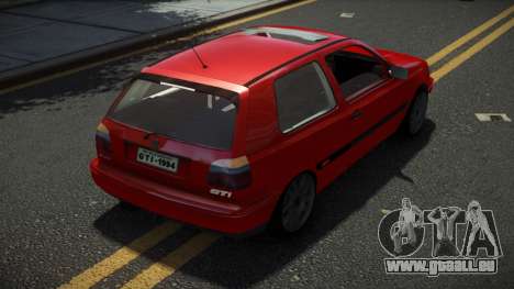 Volkswagen Golf ZV pour GTA 4