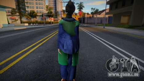 Fourth Sister Simei (from Black myth:wukong) für GTA San Andreas