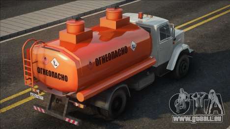 ZIL-4331 Camion-citerne de carburant inflammable pour GTA San Andreas