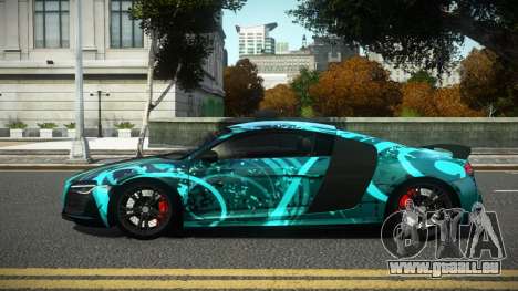 Audi R8 DGL S12 pour GTA 4