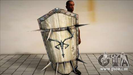 Shield from Resident Evil 4 (Biohazard 4) für GTA San Andreas