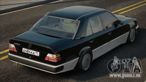 Mercedes-Benz W124 Black Edition pour GTA San Andreas