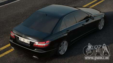 Mercedes-Benz E500 Blek pour GTA San Andreas