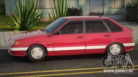 VAZ 2114 - Édition Rouge pour GTA San Andreas