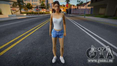 Katie New Skin v2 pour GTA San Andreas