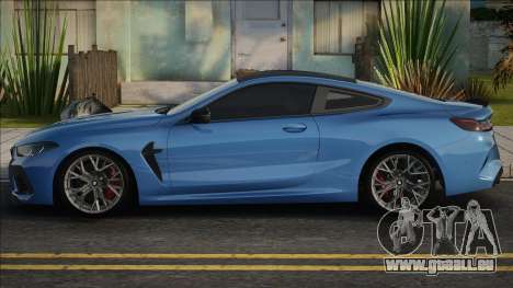 2019 BMW M8 pour GTA San Andreas