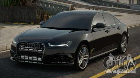 Audi A6 Blek Style pour GTA San Andreas